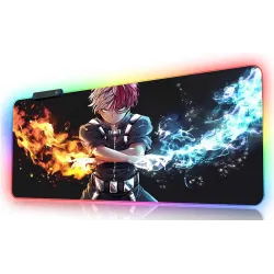 Todoroki RGB Gaming Mouse Pad 30 x 80cm