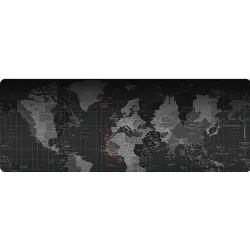 World Gray Gaming Mouse Pad 30 x 80cm