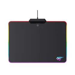 HAVIT MP909 RGB Gaming Mouse Pad 350x267x3.3 mm - Black