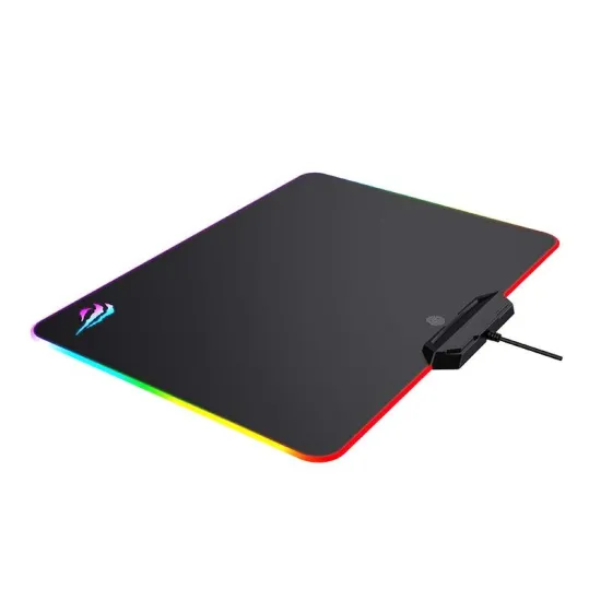 HAVIT MP909 RGB Gaming Mouse Pad 350x267x3.3 mm - Black