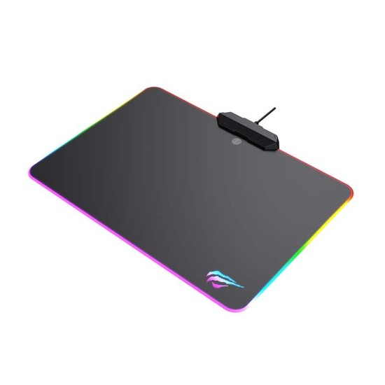 HAVIT MP909 RGB Gaming Mouse Pad 350x267x4mm - Black