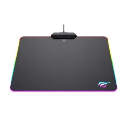 HAVIT MP909 RGB Gaming Mouse Pad 350x267x3.3 mm - Black