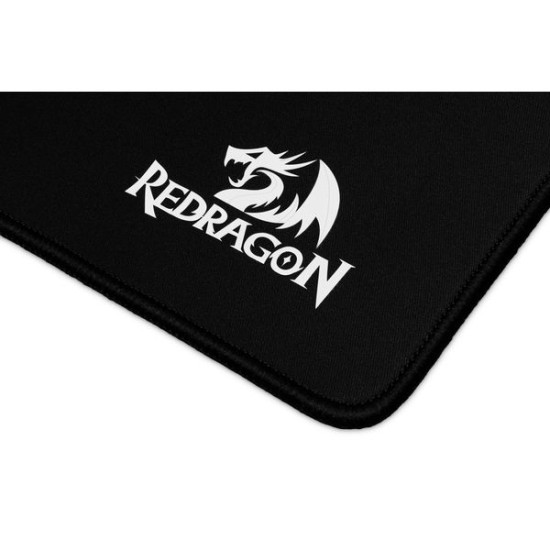 Redragon P031 FLICK L Gaming Mouse Pad – 400 х 450 х 4 mm Speed Edition - Black