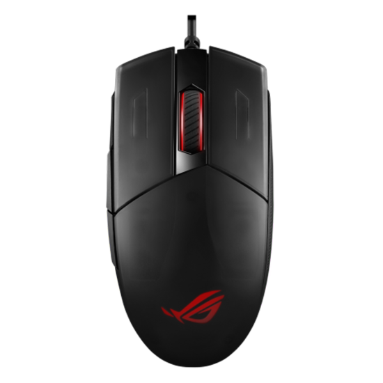 ASUS ROG Strix P506 Impact II ambidextrous ergonomics gaming mouse