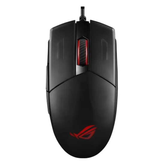 ASUS ROG Strix P506 Impact II ambidextrous ergonomics gaming mouse