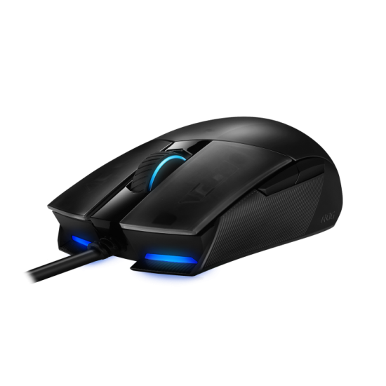 ASUS ROG Strix P506 Impact II ambidextrous ergonomics gaming mouse