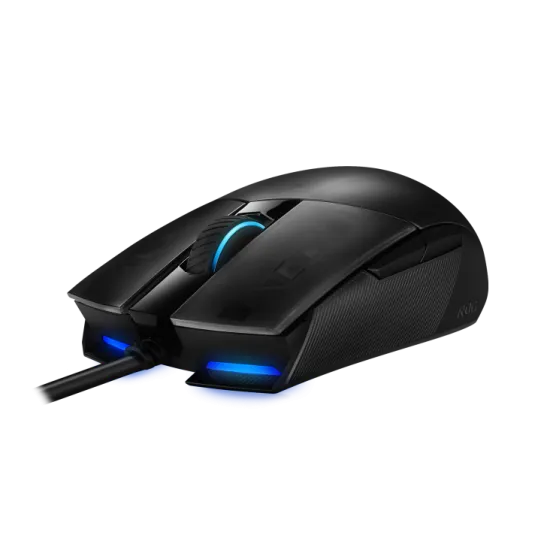 ASUS ROG Strix P506 Impact II ambidextrous ergonomics gaming mouse
