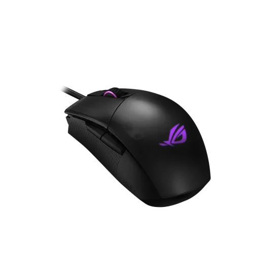 ASUS ROG Strix P506 Impact II ambidextrous ergonomics gaming mouse
