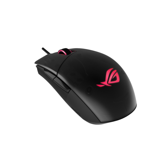 ASUS ROG Strix P506 Impact II ambidextrous ergonomics gaming mouse