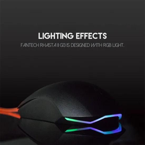 Fantech  Rhasta II G13 RGB Gaming Mouse