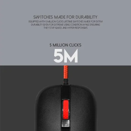 Fantech  Rhasta II G13 RGB Gaming Mouse