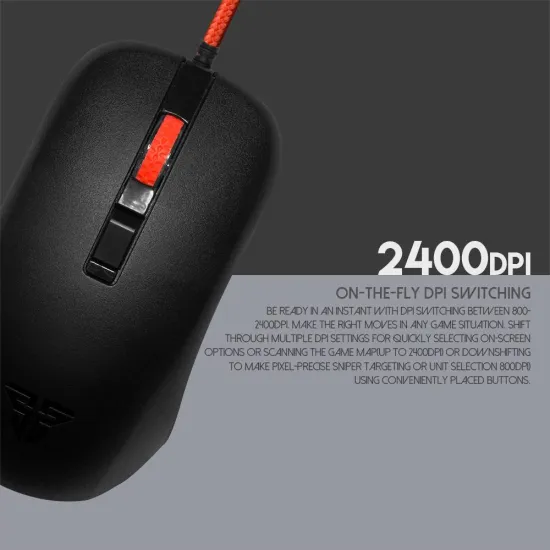 Fantech  Rhasta II G13 RGB Gaming Mouse
