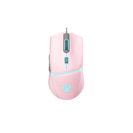 Fantech VX7 Crypto Sakura Pink 6400 DPI Gaming Mouse - Pink