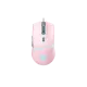 Fantech VX7 Crypto Sakura Pink 6400 DPI Gaming Mouse - Pink