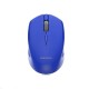 Fantech W190 Silent Switch Office Mouse - Blue