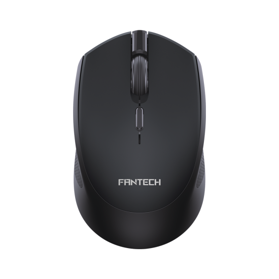 Fantech W190 Silent Switch Office Mouse - Black