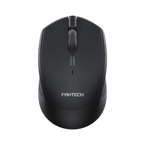 Fantech W190 Silent Switch Office Mouse - Black
