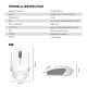 Fantech W190 Silent Switch Office Mouse - Blue