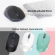 Fantech W190 Silent Switch Office Mouse - Black