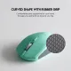 Fantech W190 Dual Mode Wireless & Bluetooth Silent Office Mouse 1600 DPI 3 Buttons Blue