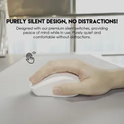 Fantech GO W191 Office Wireless Mouse - Black