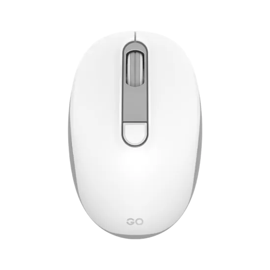 Fantech W192 GO WIRELESS Office Mouse 1600 DPI 4 Buttons White