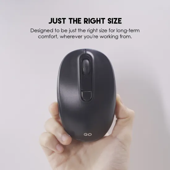 Fantech W192 GO WIRELESS Office Mouse 1600 DPI 4 Buttons Black