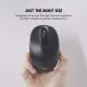 Fantech W192 GO WIRELESS Office Mouse 1600 DPI 4 Buttons Black