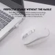 Fantech W192 GO WIRELESS Office Mouse 1600 DPI 4 Buttons Black