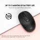Fantech W192 GO WIRELESS Office Mouse 1600 DPI 4 Buttons Black