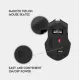 Fantech CRUISER WG11 Wireless 2.4GHZ PRO-Gaming Mouse  - Black