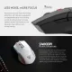 Fantech CRUISER WG11 Wireless 2.4GHZ PRO-Gaming Mouse  - Black