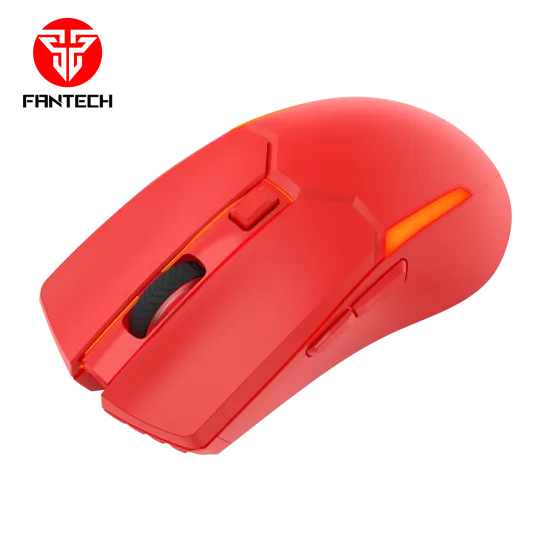 Fantech VENOM II WGC2 Wireless Gaming Mouse - Red