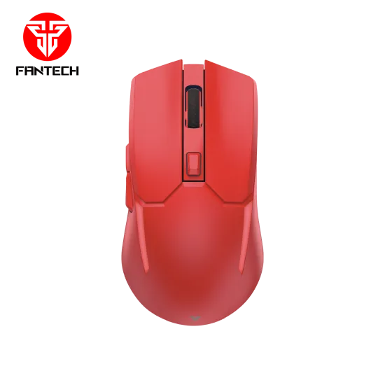 Fantech VENOM II WGC2 Wireless Gaming Mouse - Red