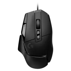 Logitech G502 X High Performance Wired Gaming Mouse - Black