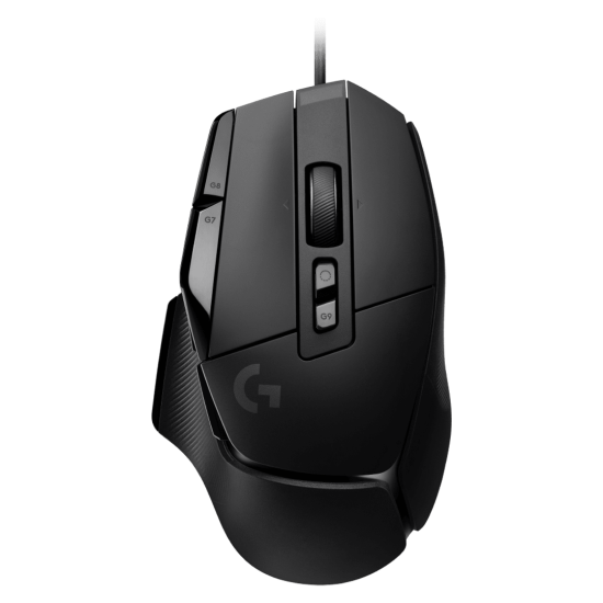 Logitech G502 X High Performance Wired Gaming Mouse - Black