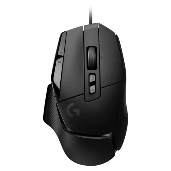 Logitech G502 X High Performance Wired Gaming Mouse - Black