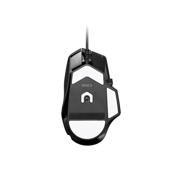Logitech G502 X High Performance Wired Gaming Mouse - Black