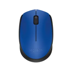 Logitech M171 Wireless Mouse - Blue