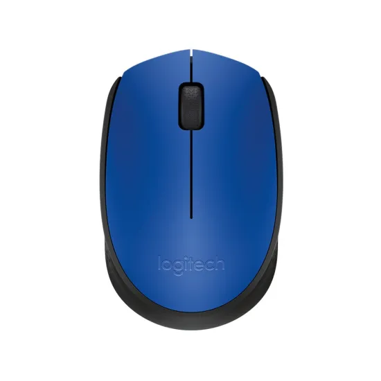 Logitech M171 Wireless Mouse - Blue