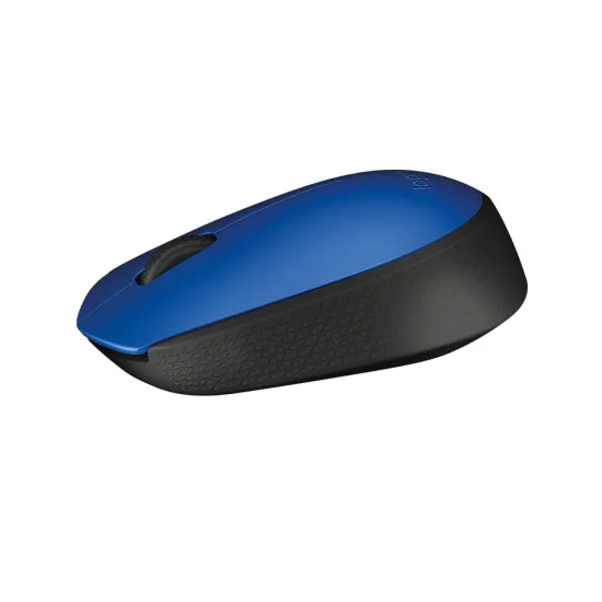 Logitech M171 Wireless Mouse - Blue