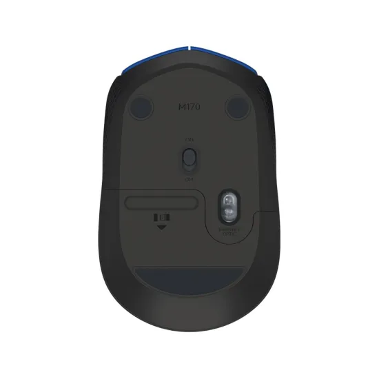 Logitech M171 Wireless Mouse - Blue