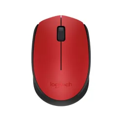 Logitech M171 Wireless Mouse - Red