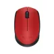 Logitech M171 Wireless Mouse - Red