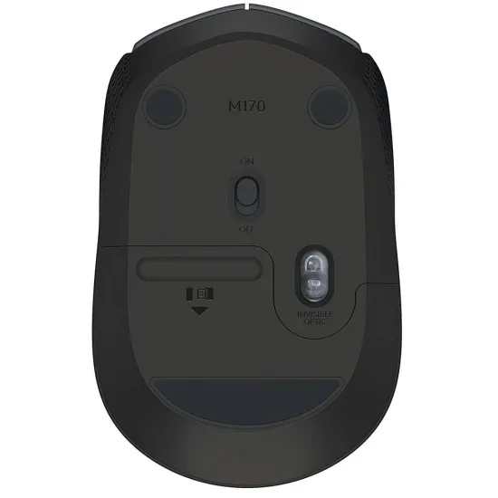 Logitech M171 Wireless Mouse - Red