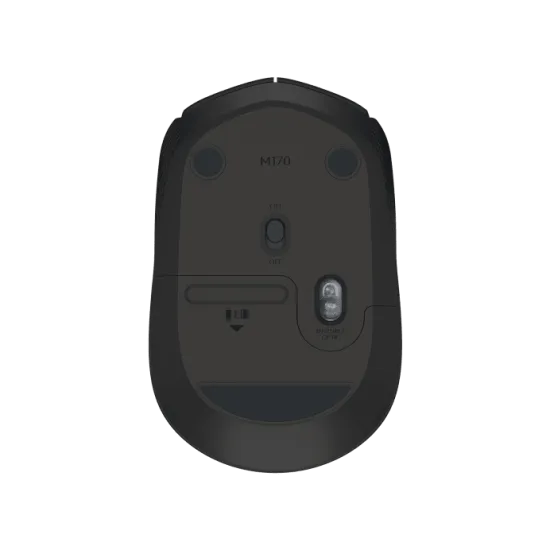Logitech Wireless Mouse M171 - EMEA - BLACK