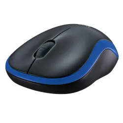 Logitech M185 Wireless Mouse - Blue