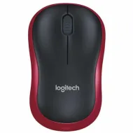 Logitech M185 Wireless Mouse - Red Logitech M185 Wireless Mouse - Red