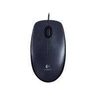 Logitech M90 Optical Wired Mouse - Grey Logitech M90 Optical Wired Mouse - Grey