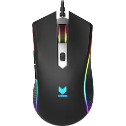 Rapoo V280 Optical Gaming Mouse - Black